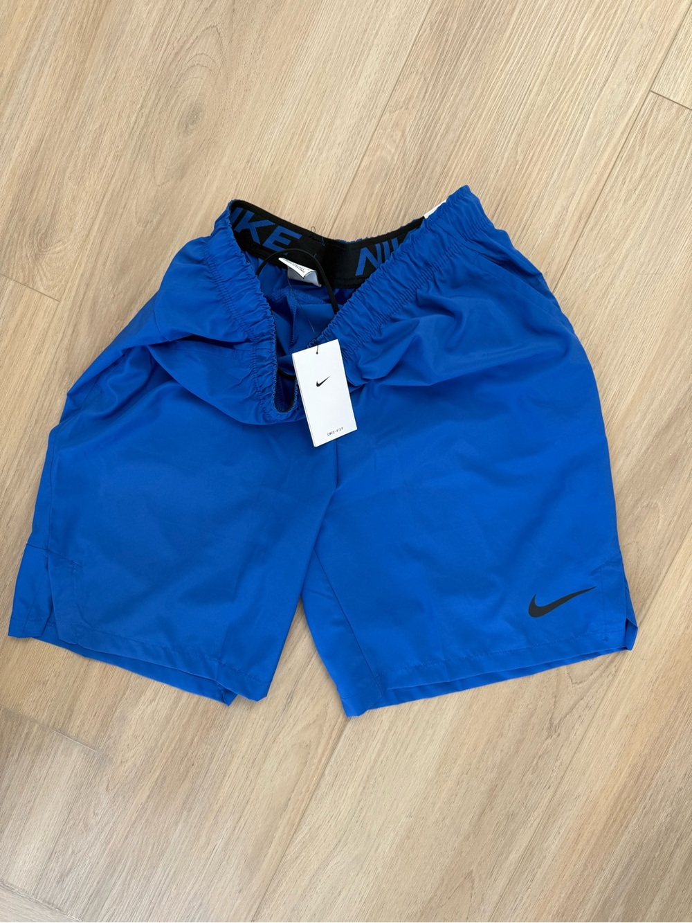 Nike Men’s Blue Dri-FIT Athletic Shorts